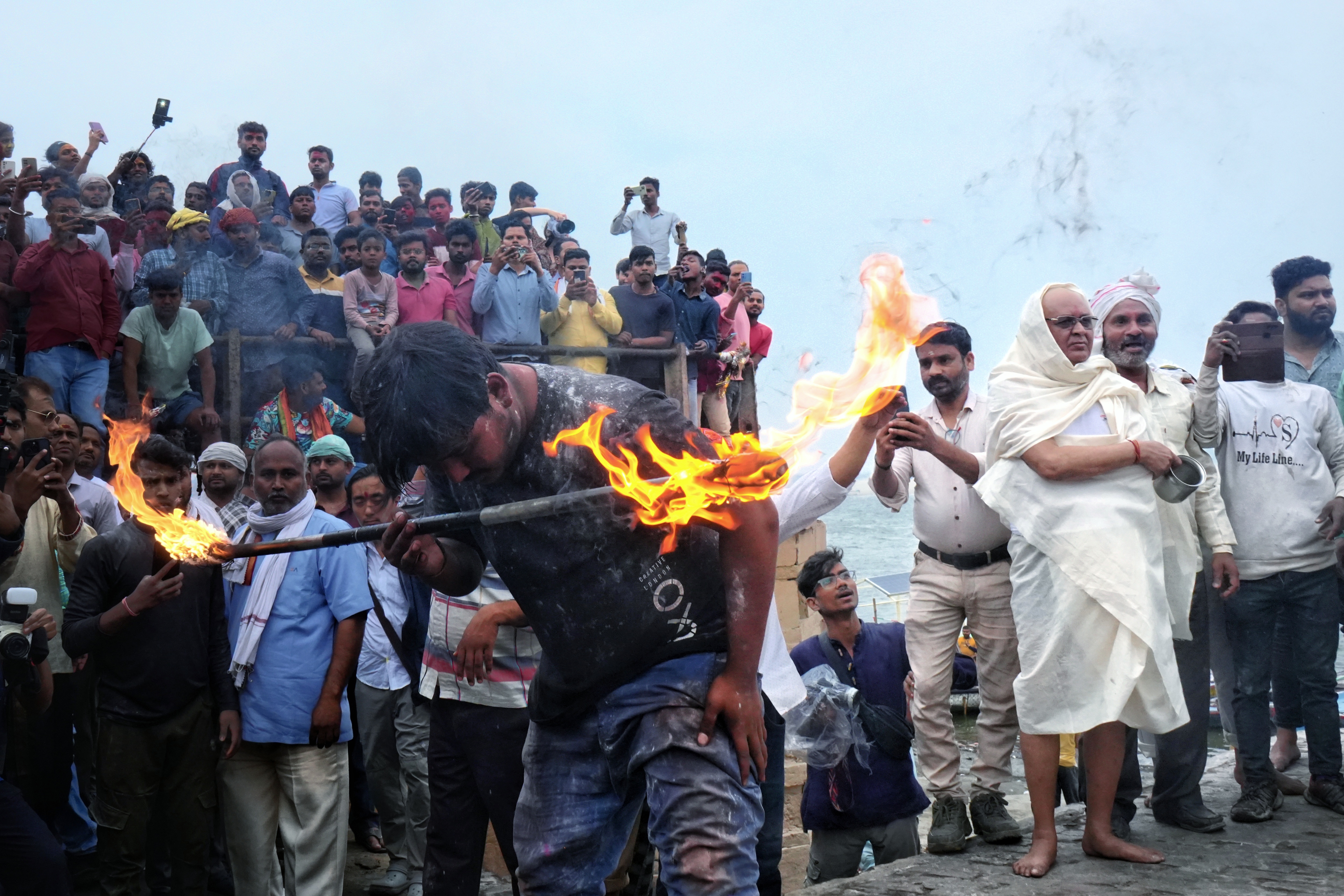 Masaan Holi Varanasi